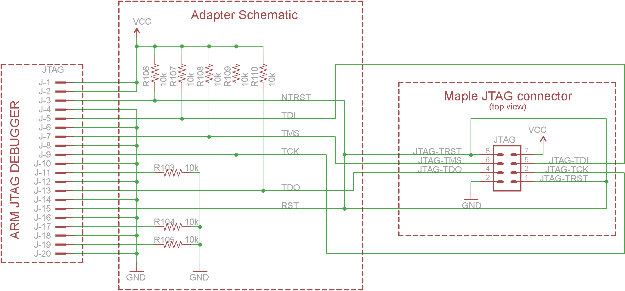 JTAG wiring diagram
